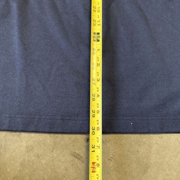 Houston Texans Shirt Mens XXL 2X Blue‎ Long Sleeve Crewneck Pullover Embroidered - Picture 9 of 14